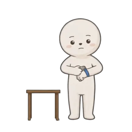 時間から解放される