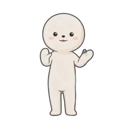 にこやかに相手へ応対する