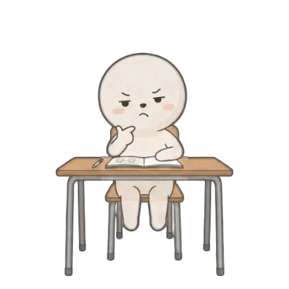 教科書を読んでひらめく