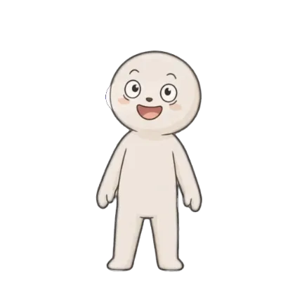 ひらめく