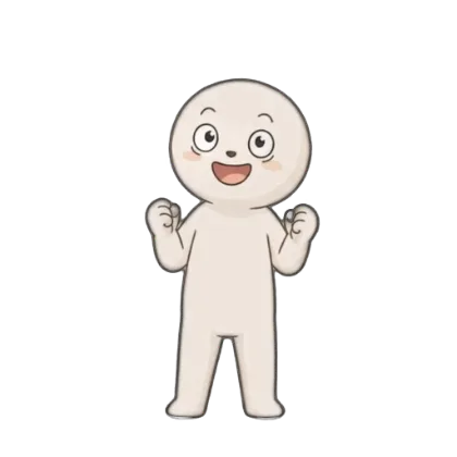 喜ぶ