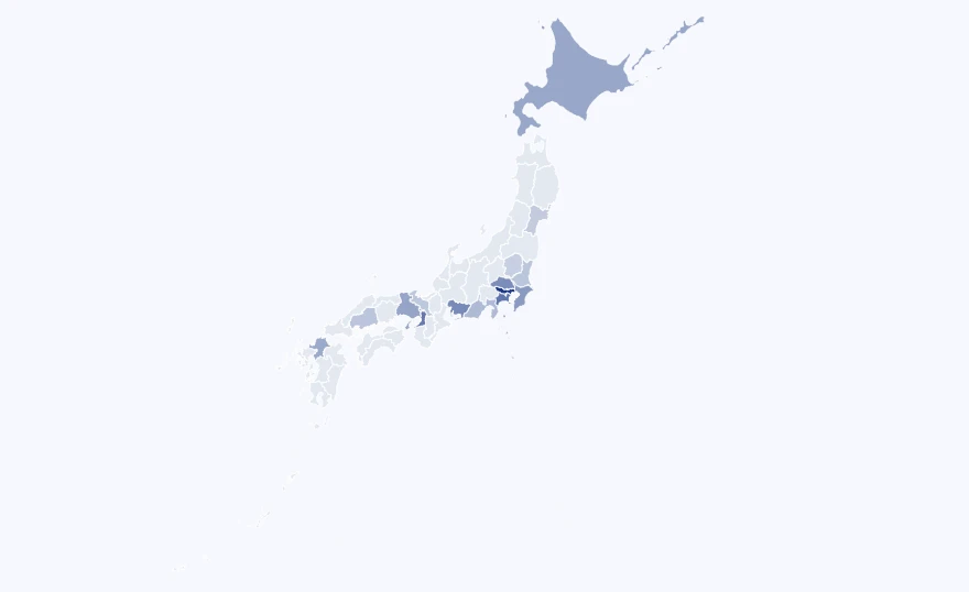 地図のシーン